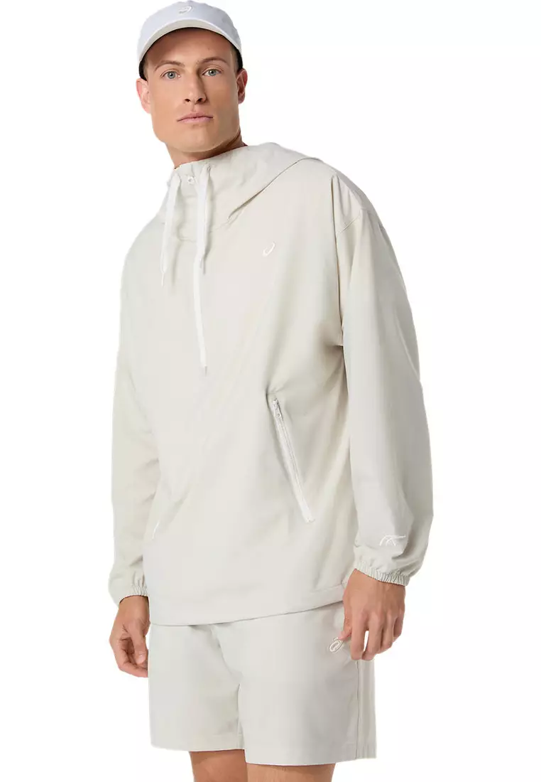 ASICS HERITAGE DOUBLE WEAVE RELAXED ANORAK 2033C015-020 2026 | Buy