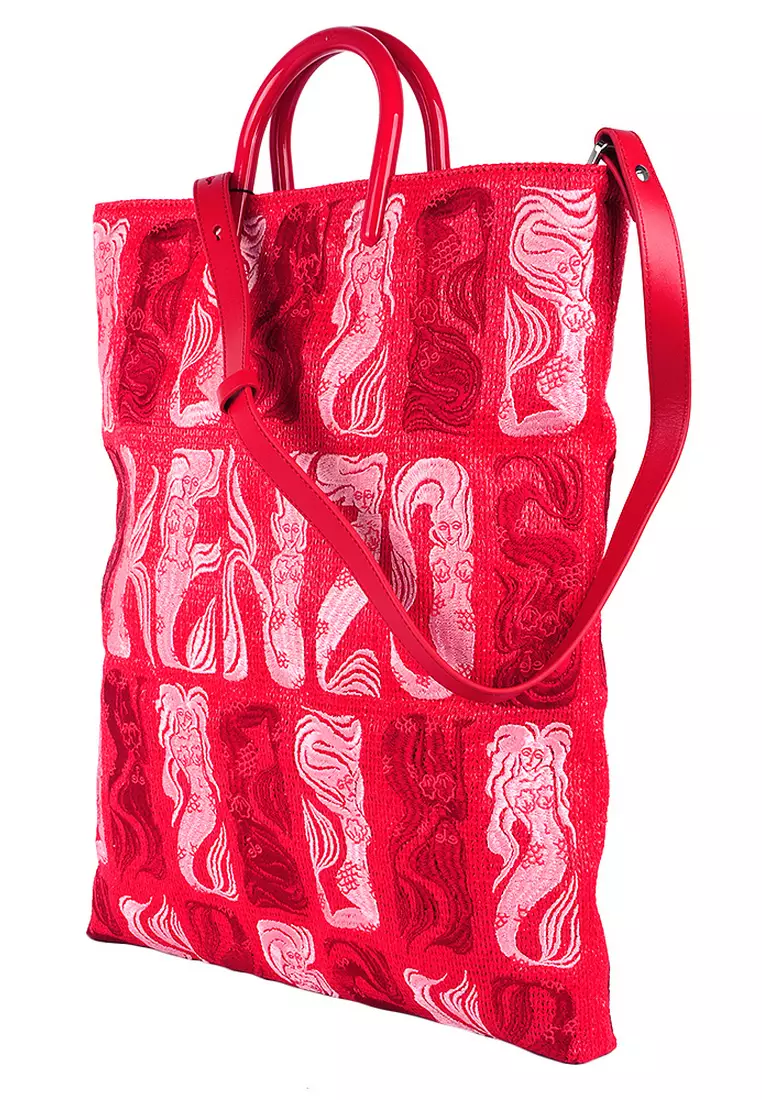 Red kenzo hotsell bag