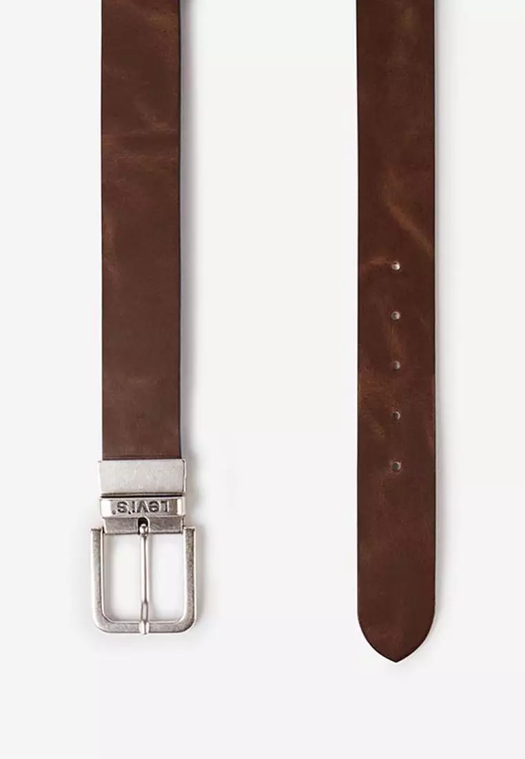 Levi's® 男士雙面皮帶