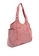 BAGSTATION pink Crinkled Nylon Shoulder Bag 8FAA8ACCCECA9DGS_2