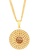 HABIB gold HABIB Oro Italia Yaretzi Gold Pendant, 916 Gold 972E3AC8087963GS_1