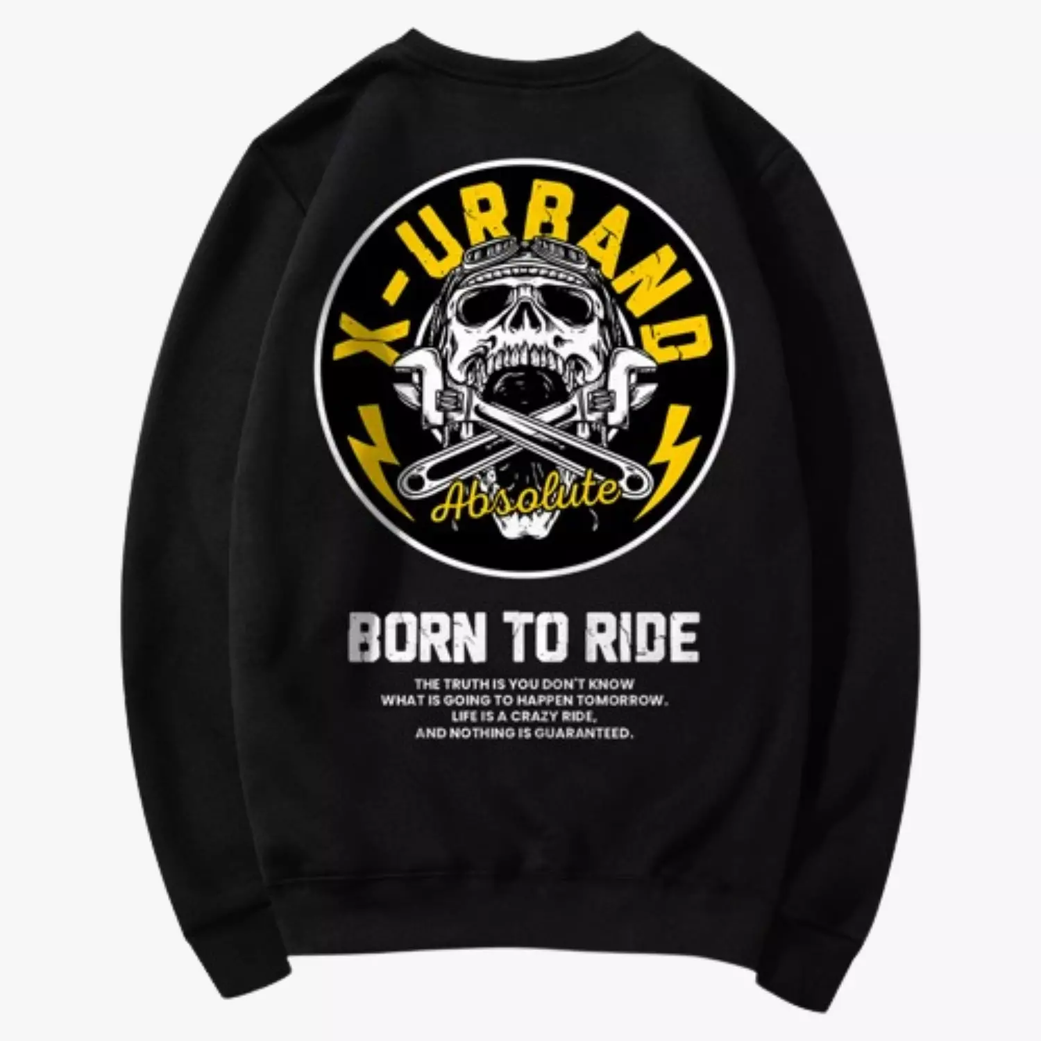 Crewnect Sweatshirt Skull Head