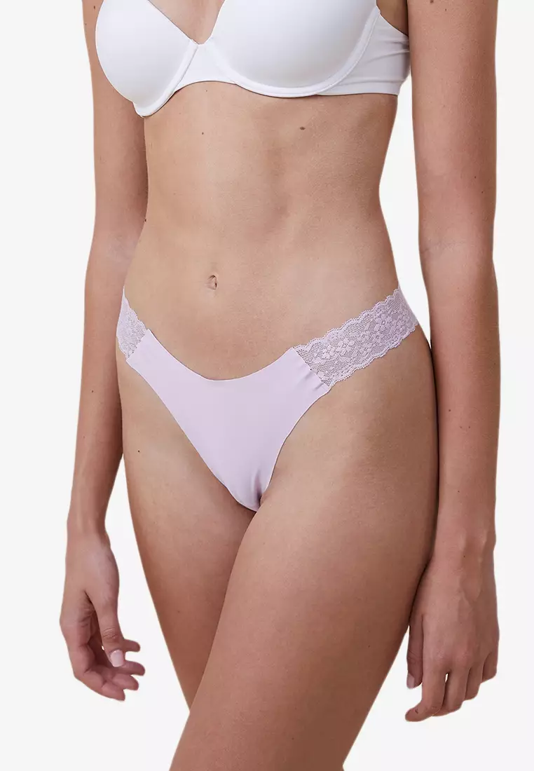 Cotton On Body Party Pants Seamless Bikini Briefs 2024, Buy Cotton On Body  Online