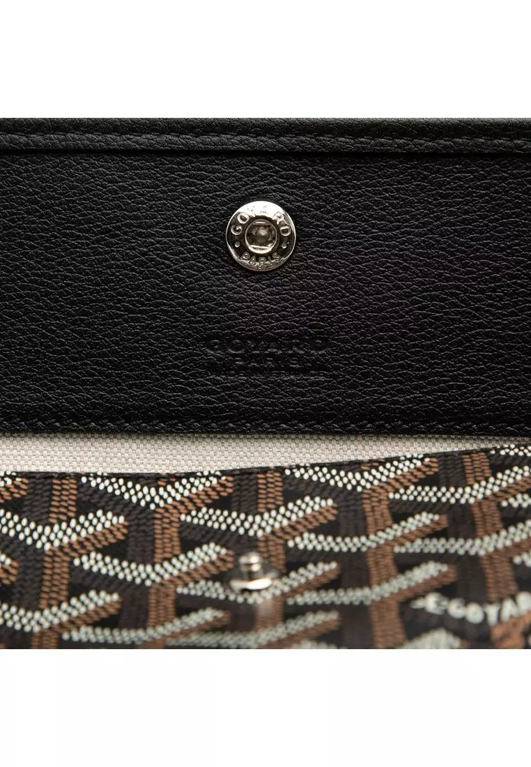 Pre-Loved Goyard Goyardine Saint Louis Pm