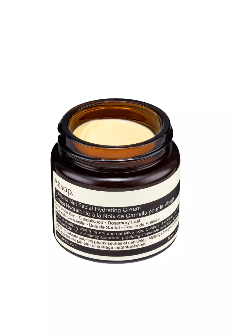 Aesop Camellia Nut Facial Hydrating Cream (60ml)
