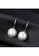 Rouse silver S925 Korean Geometric Stud Earrings BAB7EACFB420BEGS_3