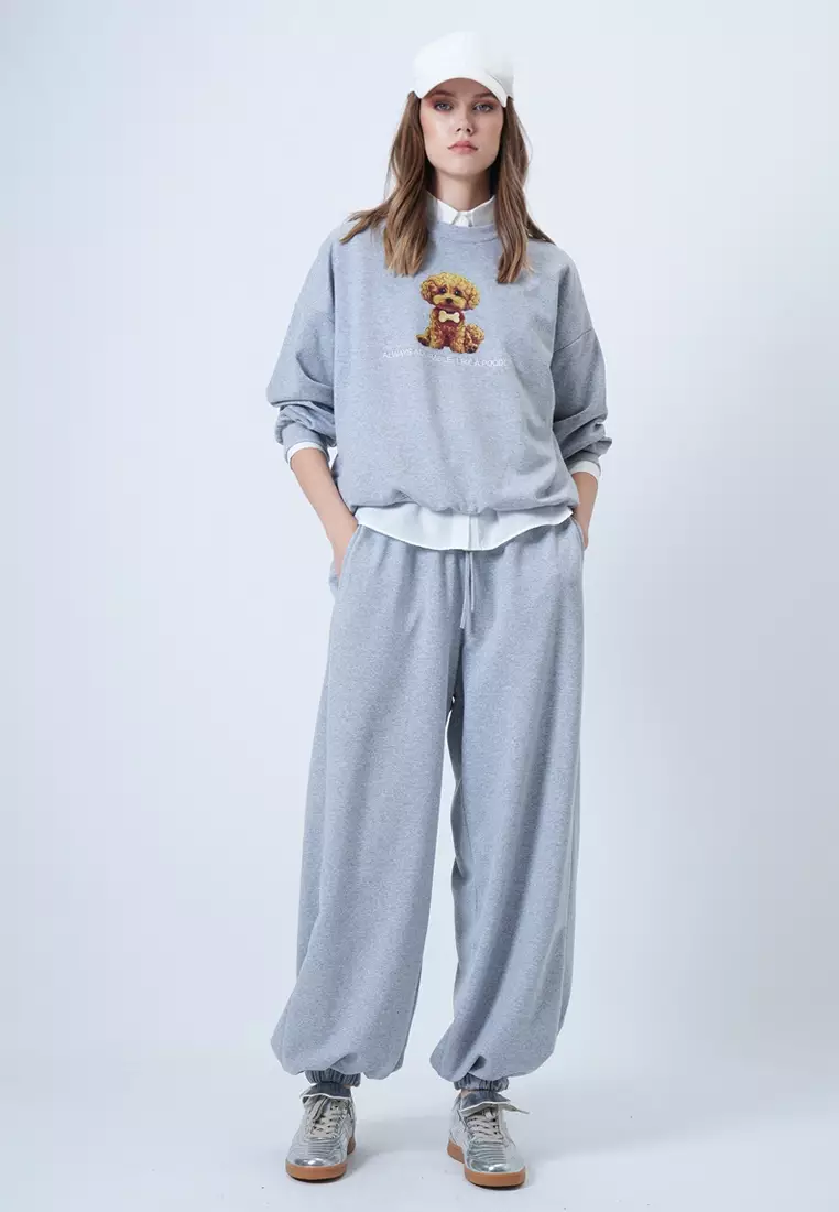 Oversized Jogger Sweatpants