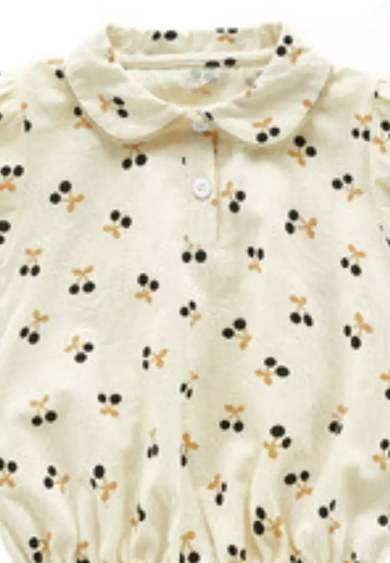 Mero Romper Set - Cherry