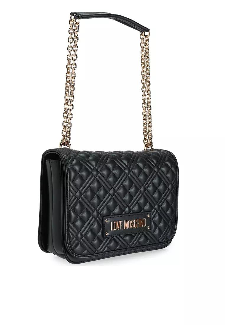 Lettering Logo Shoulder Bag