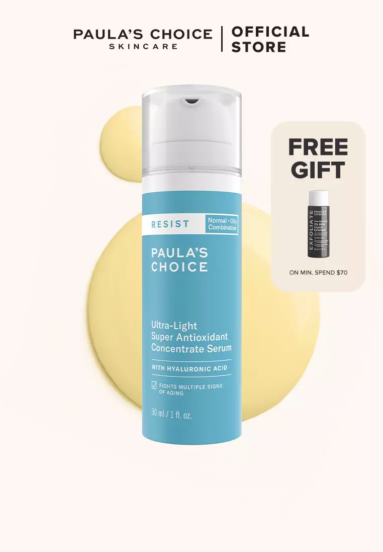 Buy Paula's Choice Resist UltraLight Super Antioxidant Concentrate