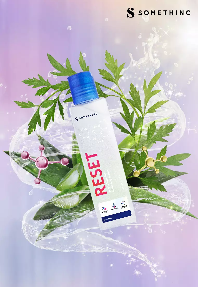 SOMETHINC Reset Gentle Micellar Cleansing Water