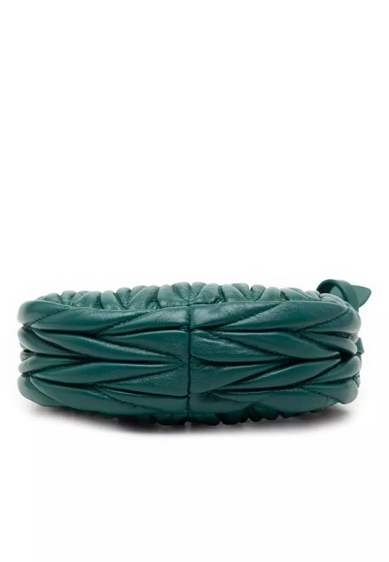 二手 Miu Miu Micro Nappa Matelasse Wander Bag