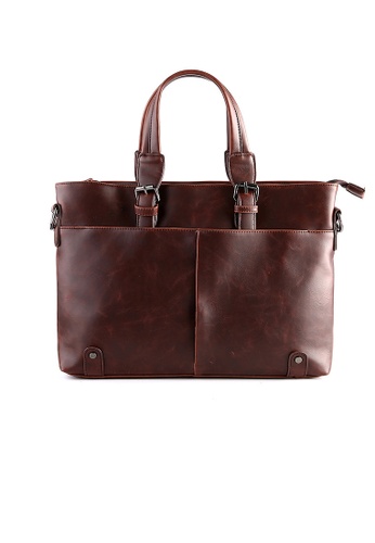 Lara brown Business Bag Briefcase for Men A4E1EACCDDDDB3GS_1