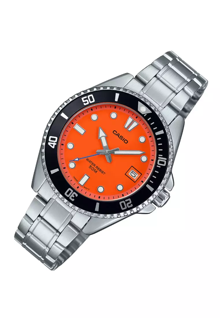 Analog Watch MDV-10D-4A1