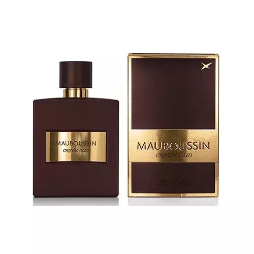 Mauboussin Cristal Oud Men EDP 100 ml - Parfum Pria