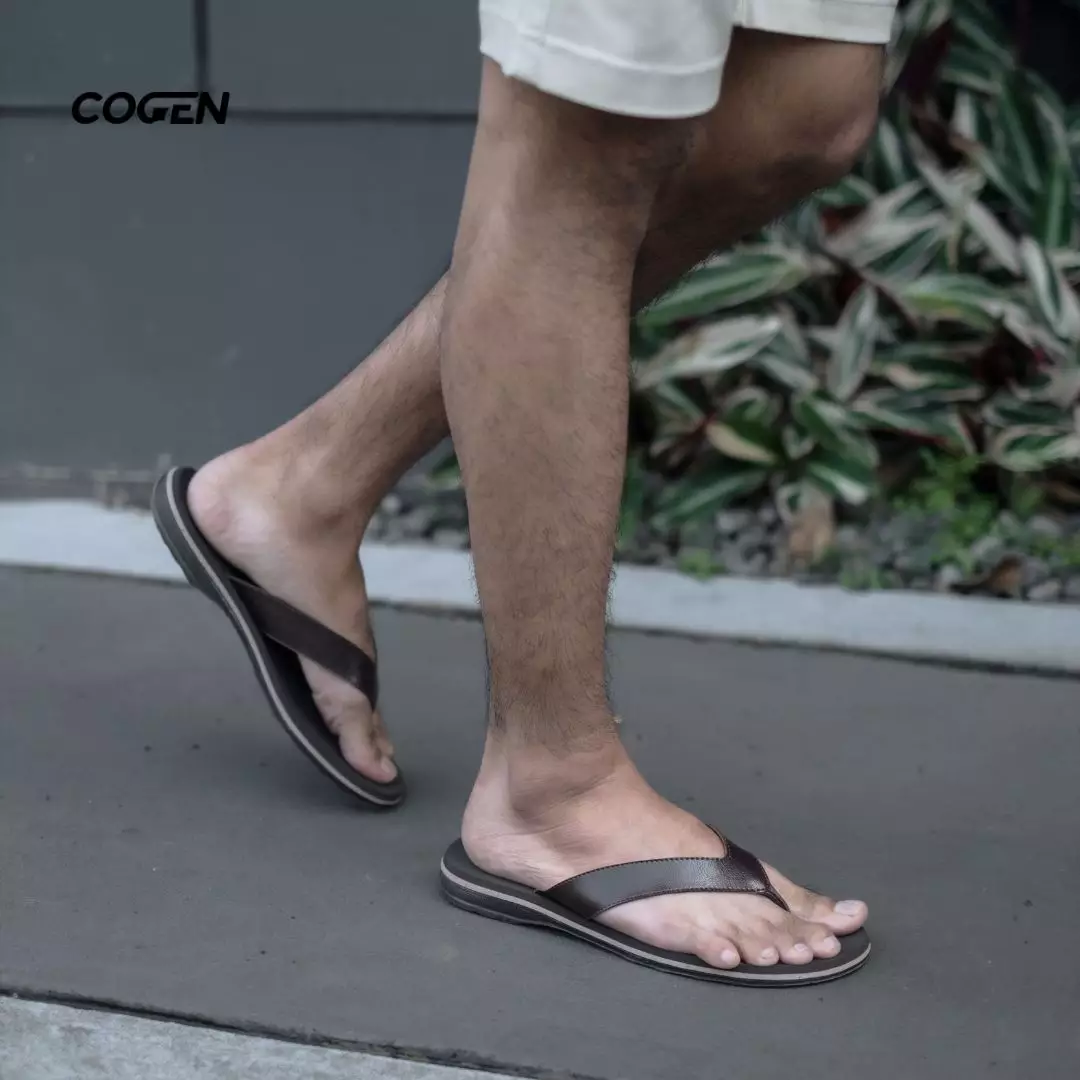 Sandal Pria Cogen MRK Series - Brown