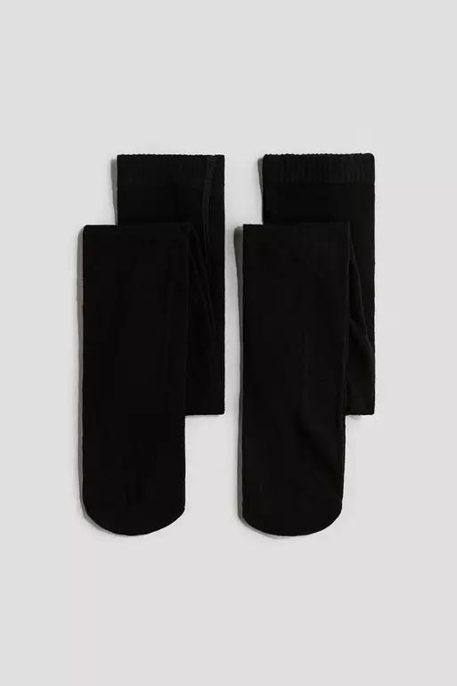 2-pack fine-knit tights
