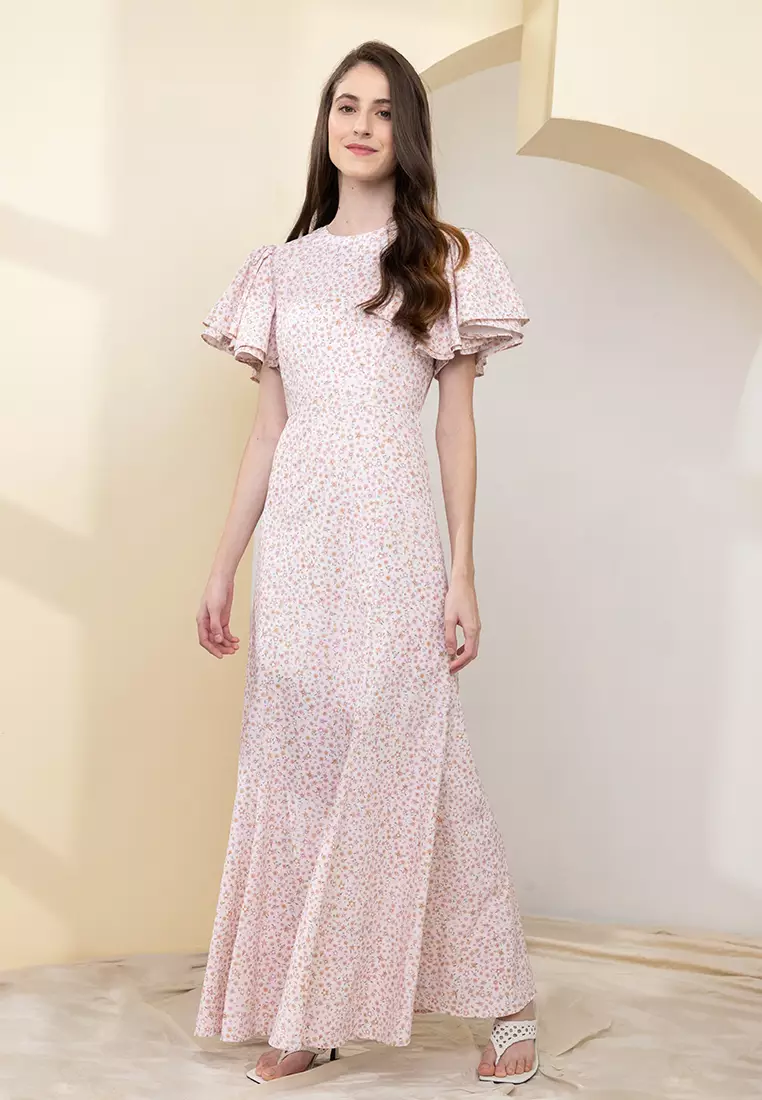 Zalora maxi dress discount