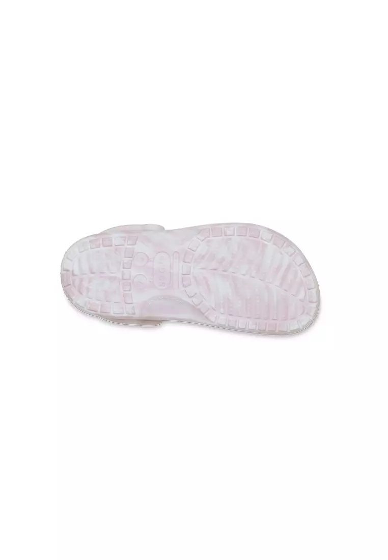 Baya Marbled Clog in Barely Pink/Multi
