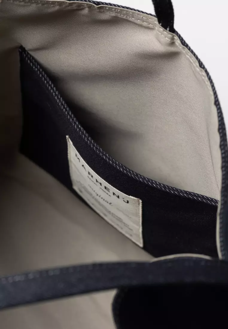 JEANS Canvas Shoulder Bag Pink