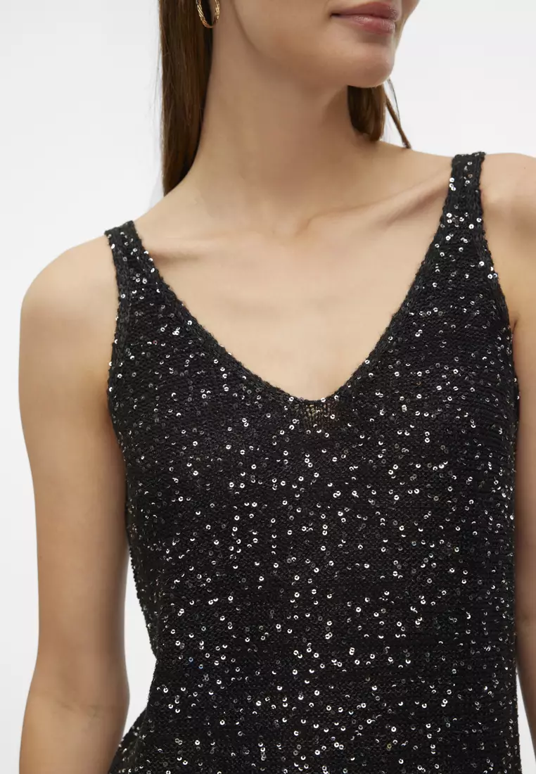 Leilani V-Neck Dress