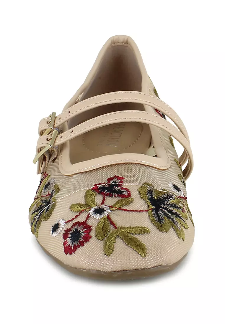 Malibu Nites Mary Jane Flats