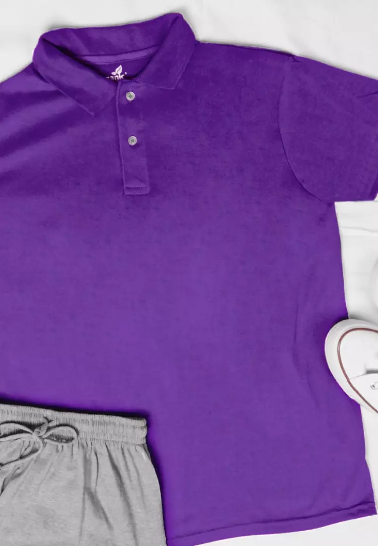 Buy ORGANIC Men s Cotton Polo Shirt 2024 Online ZALORA Philippines