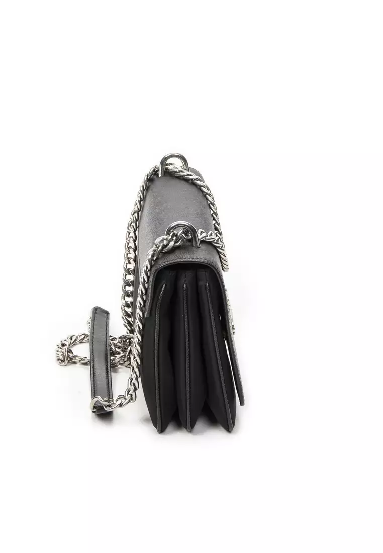 Buy Prada Pre-Loved Chain Flap Crossbody 2026 Online | ZALORA