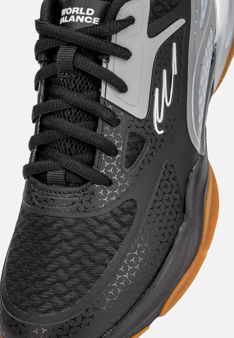 SWING SHOT Men's Performance Badminton Shoes