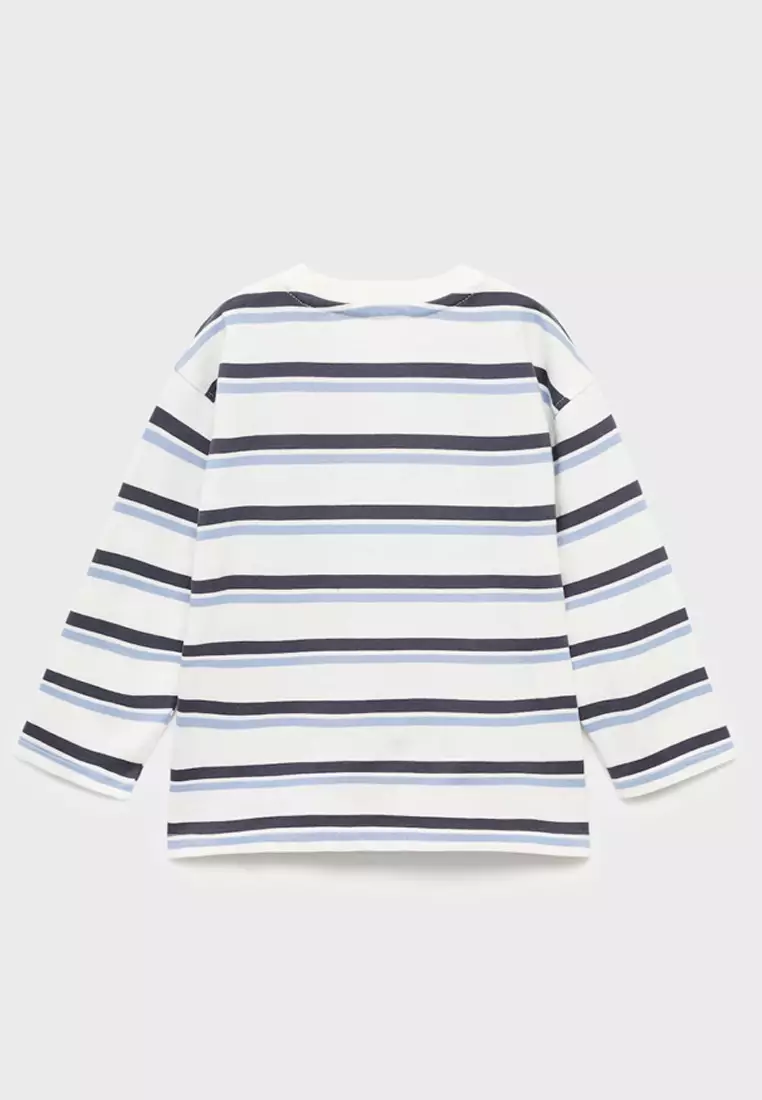 Striped Cotton T-Shirt