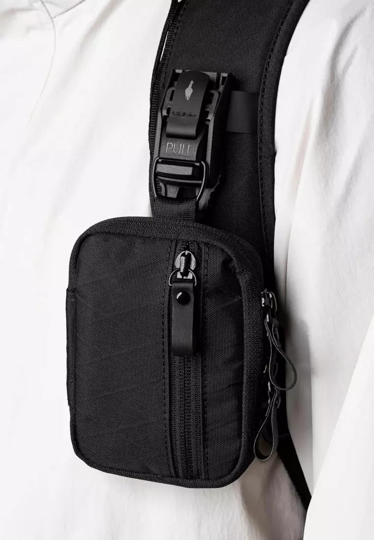 Alpaka Hub Tactical Clip - Black