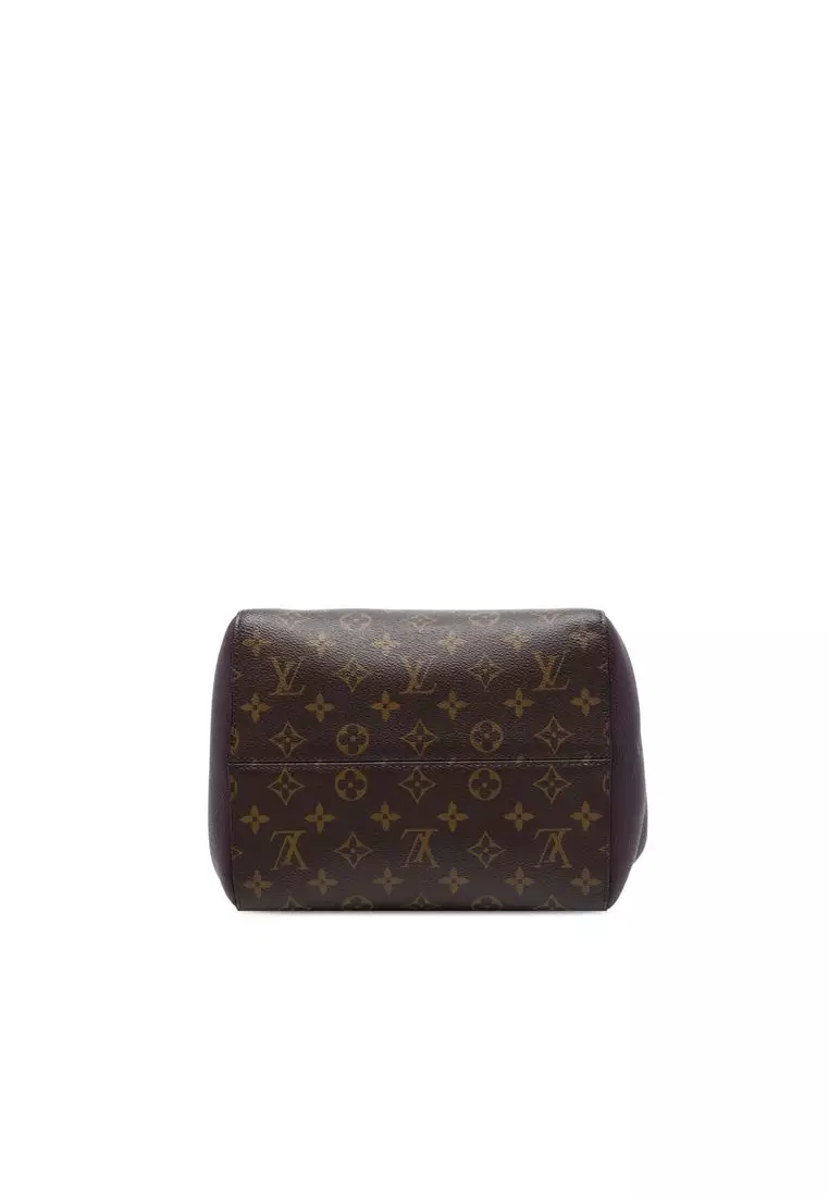 Pre-Loved Louis Vuitton Monogram Fold Tote Mm