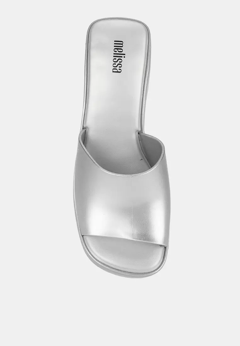 Posh Ad Platform Heels