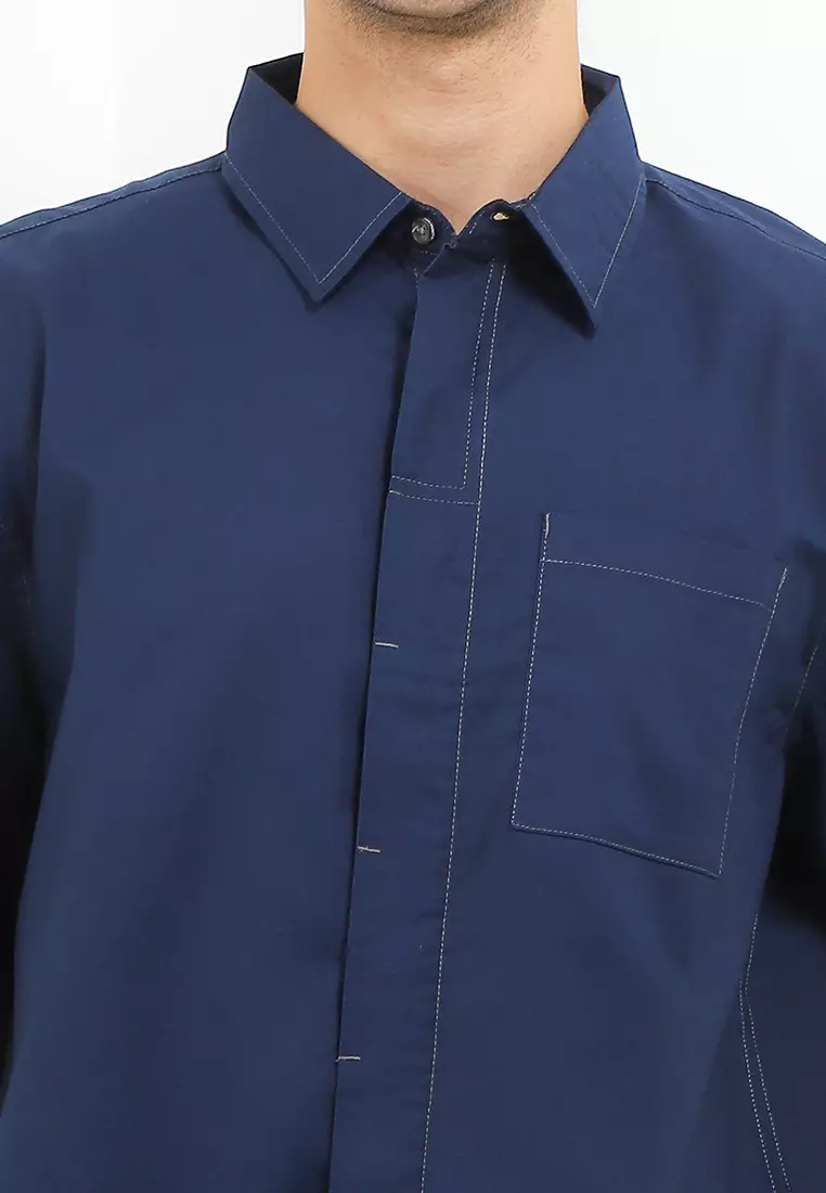 Drake Basic Short Sleeve Shirt