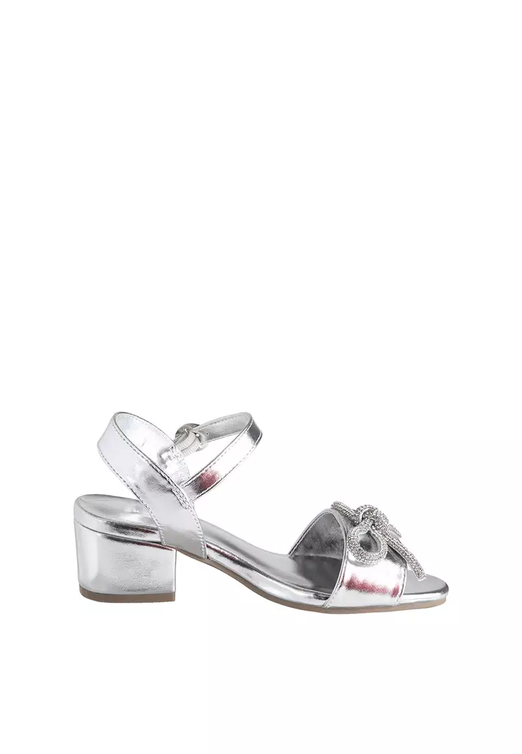 Discount on Fioni  shoes - SKU: Girls' Sparkle Bow Heel