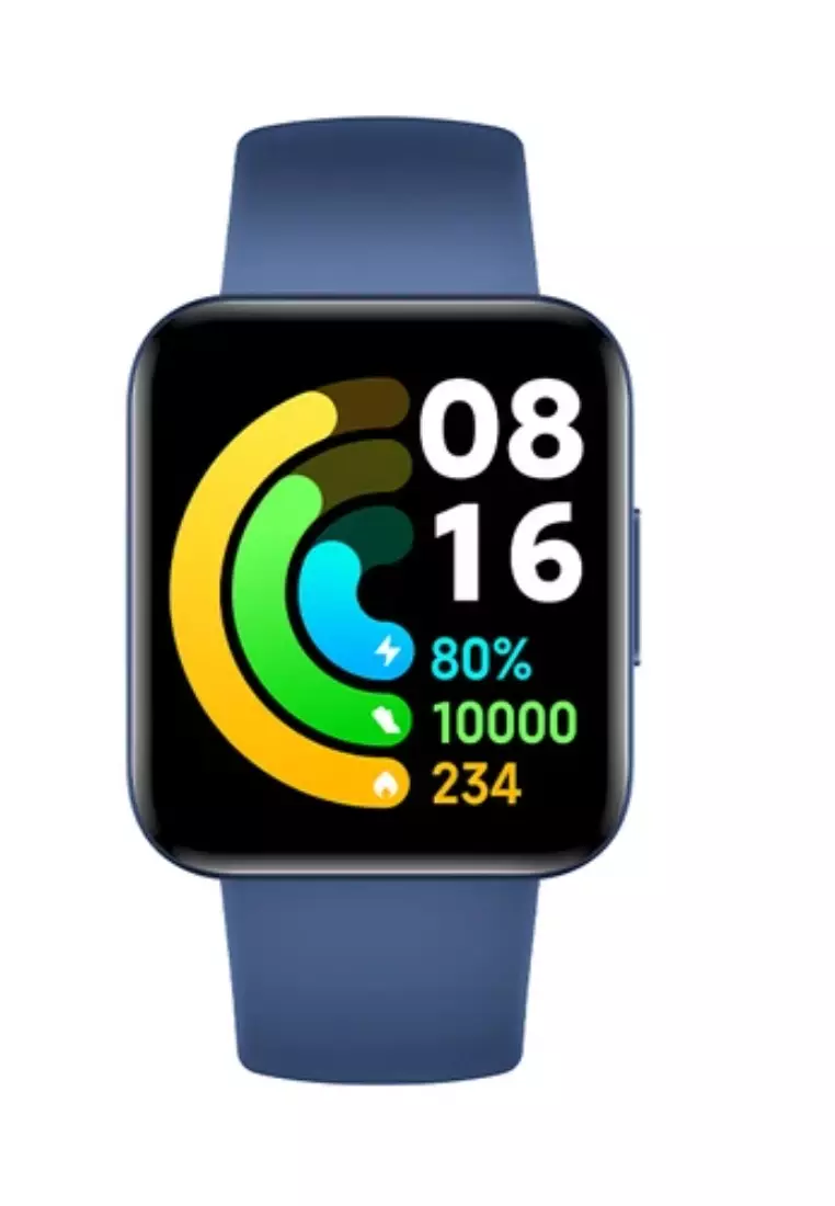 Mi watch lite spo2 deals