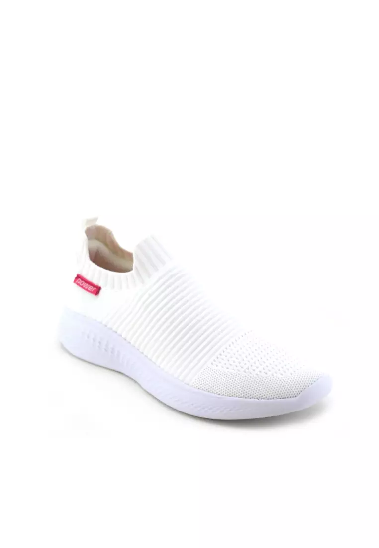 POWER Women White Sneakers - 5281761