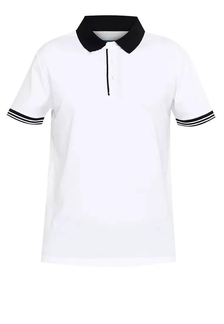 Cvc End on end 3 Button Polo Shirt