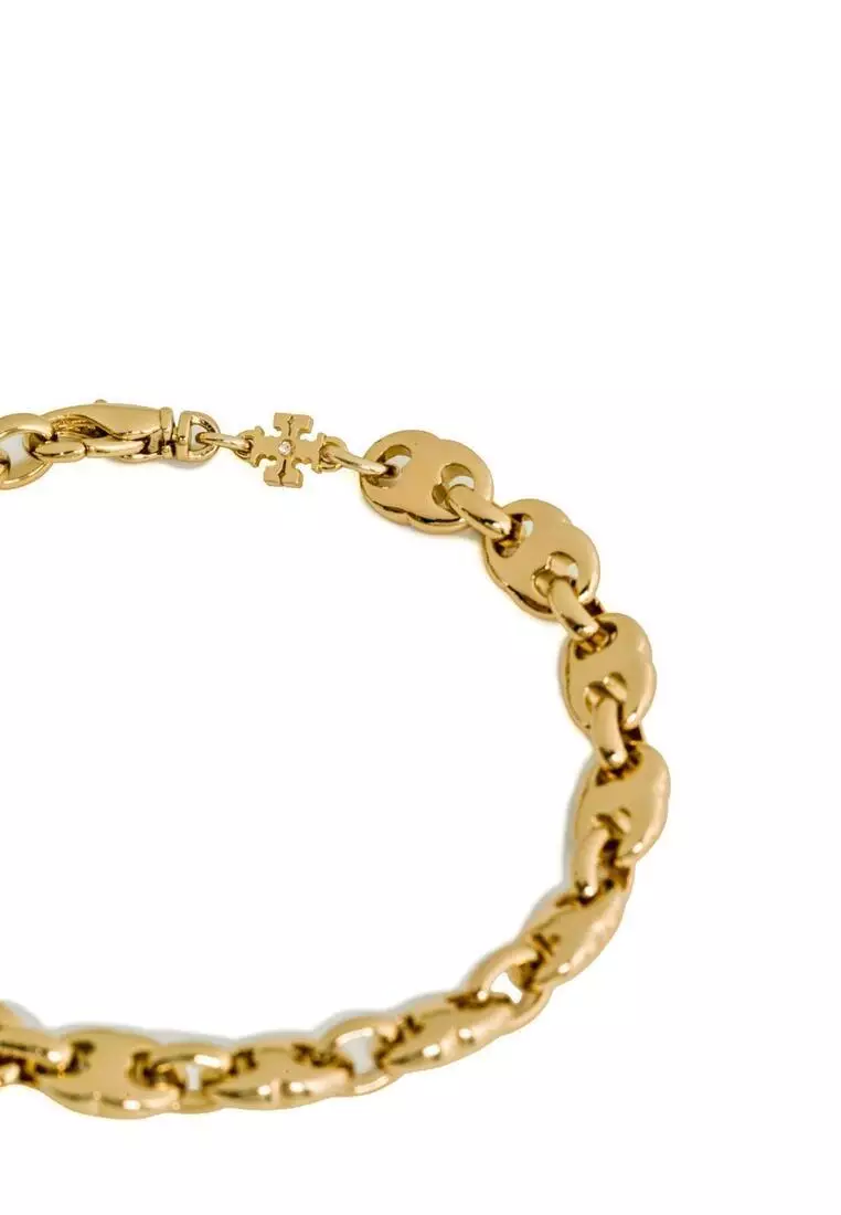 18K Gold-Plated Brass Bracelet