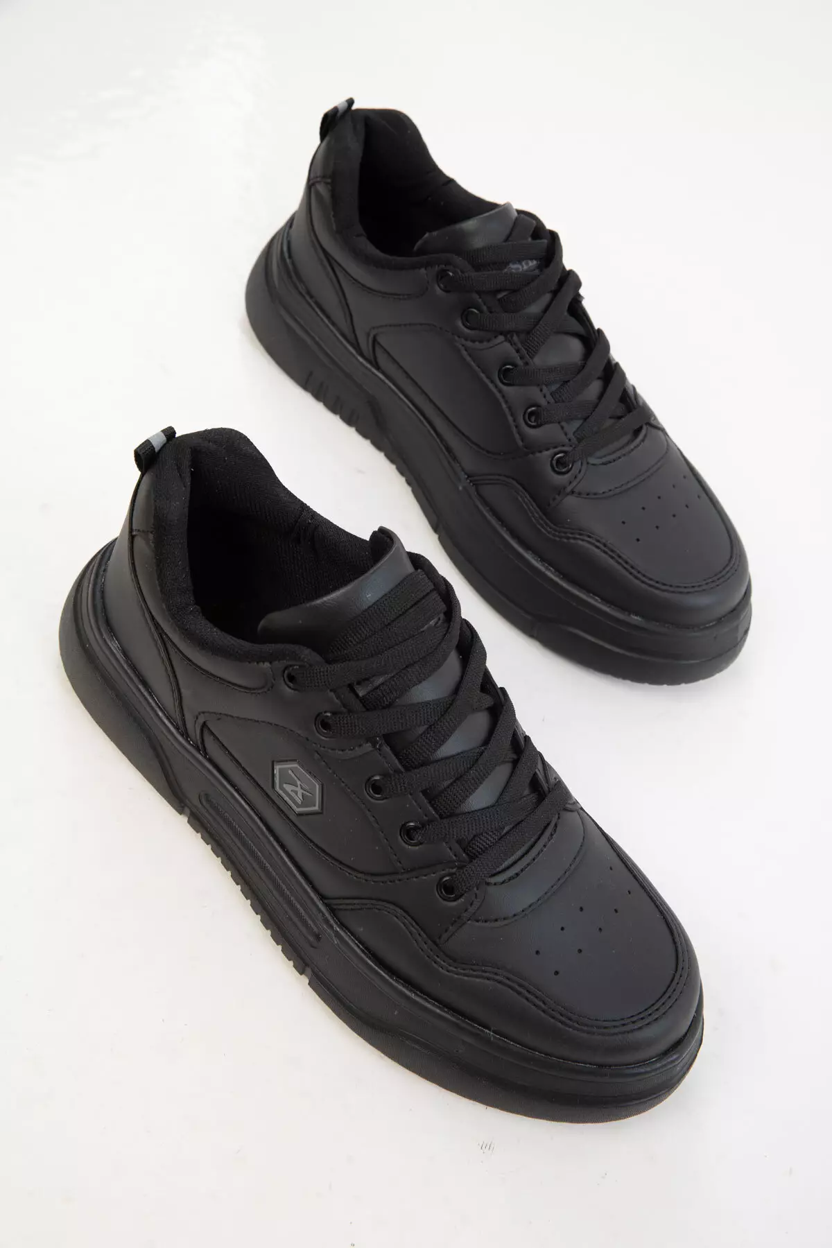 Black-Black Women'S Sneaker 20918