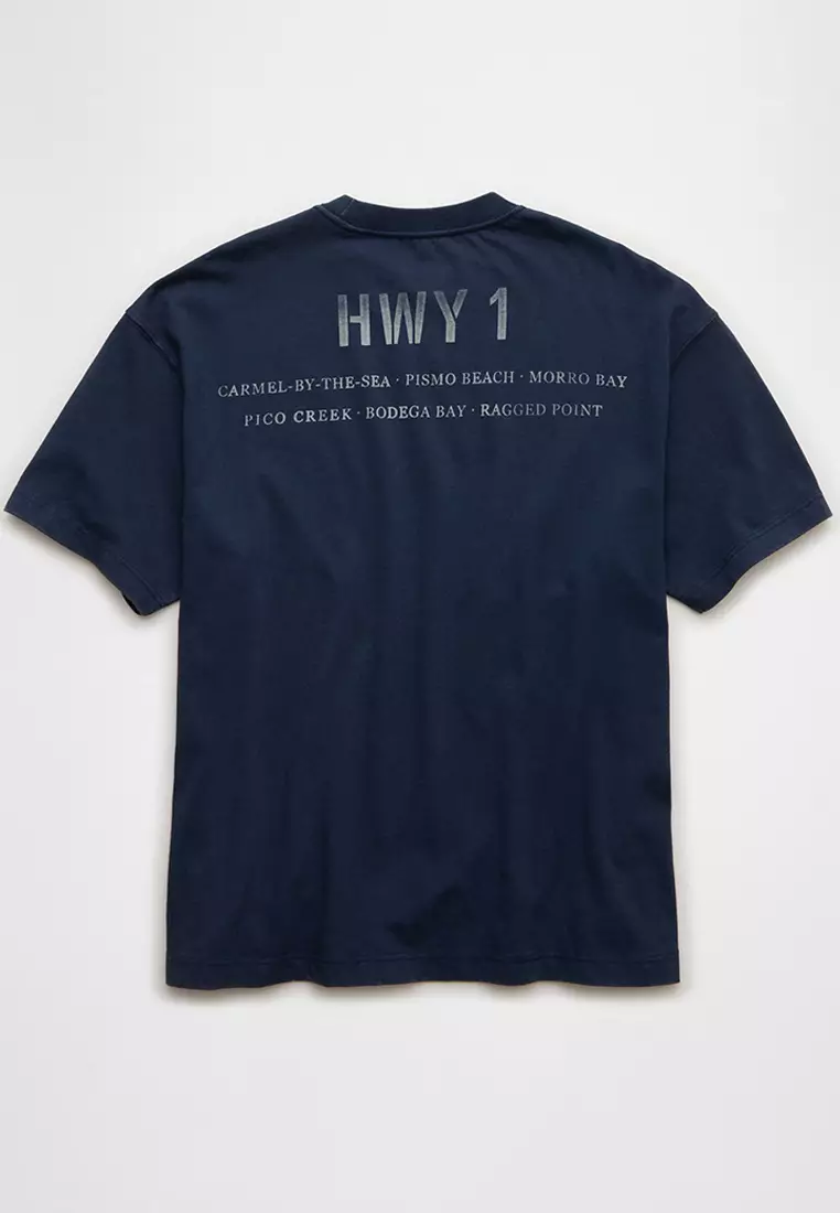 Getaway Clubhouse Boxy Fit Tee