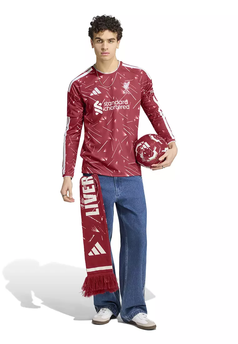 Liverpool FC 26/27 Home Jersey Long Sleeve