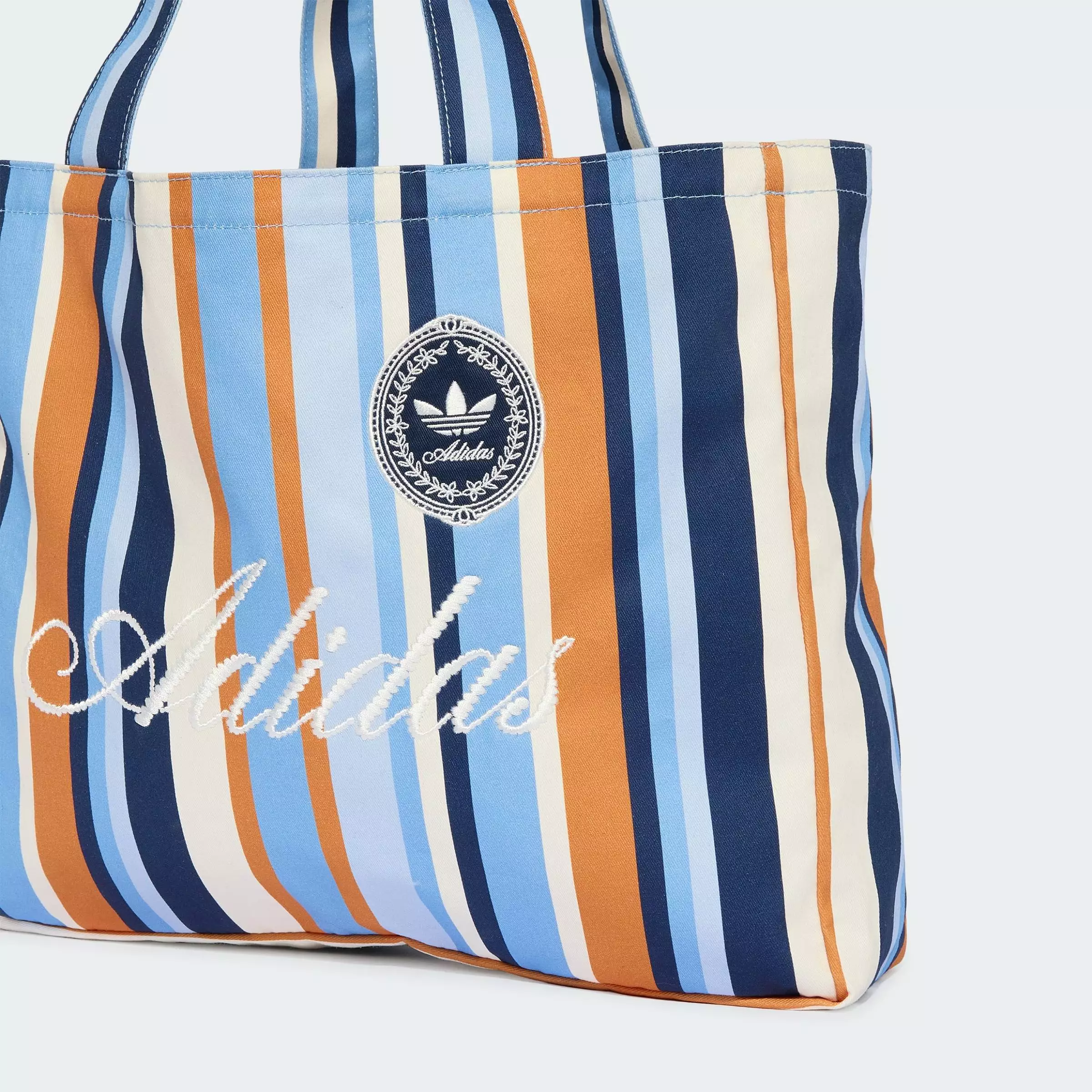 Lifestyle Summer Glow Tote Bag Canva Unisex White KX5259