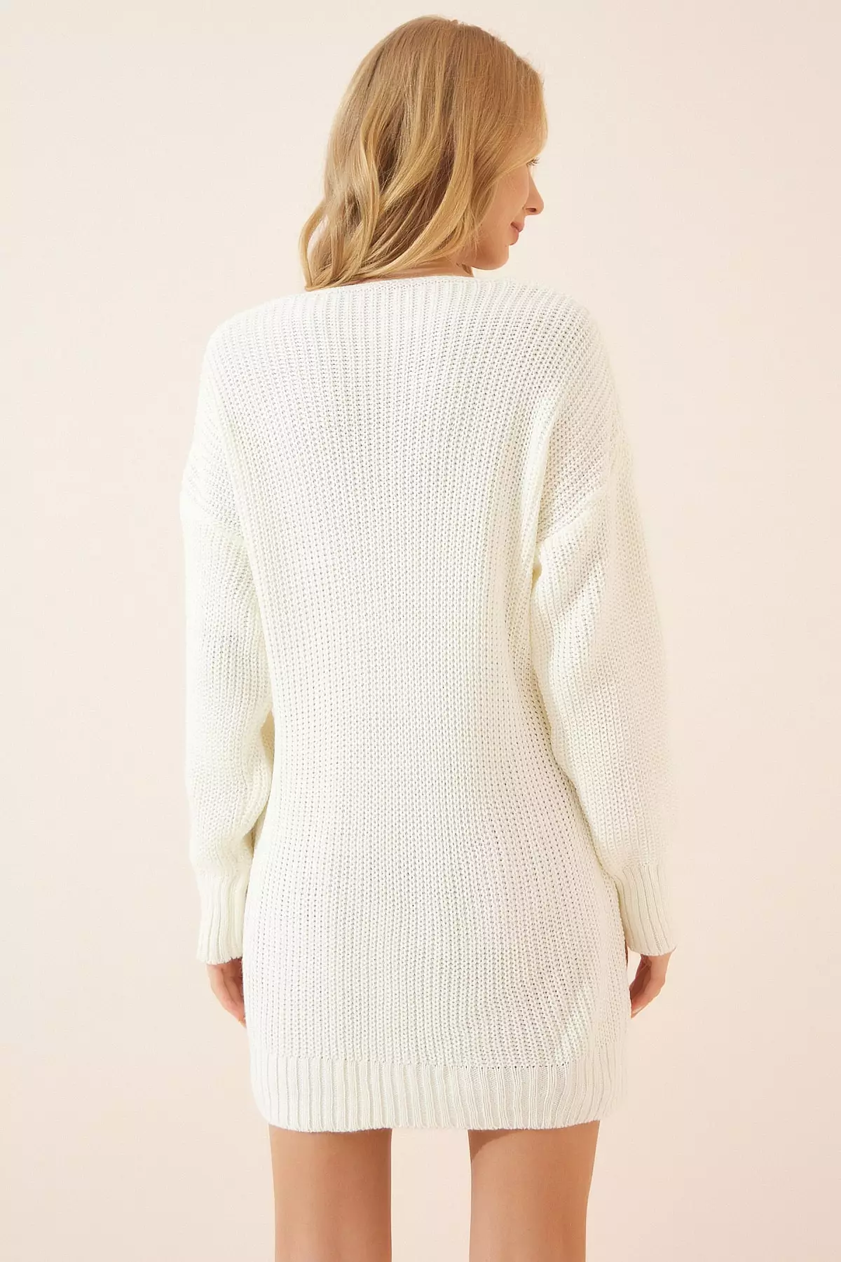 Cut Out Knit Sweater