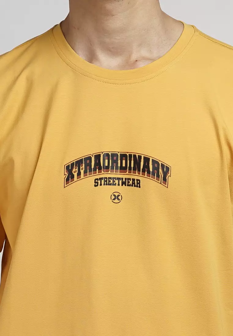 XTRAORDINARY T-Shirt Cotton Spandex Pria 48092