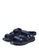 Louis Cuppers blue Casual Sandals AE506SHC3EC86BGS_2
