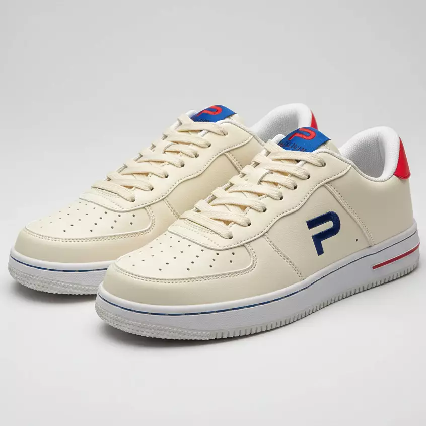 PAULMAY - Sepatu Sneakers Pria Denver - Cream Blue