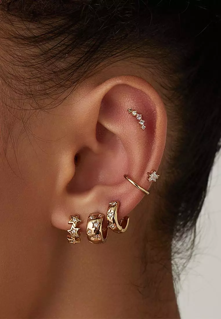 By on sale baby earrings