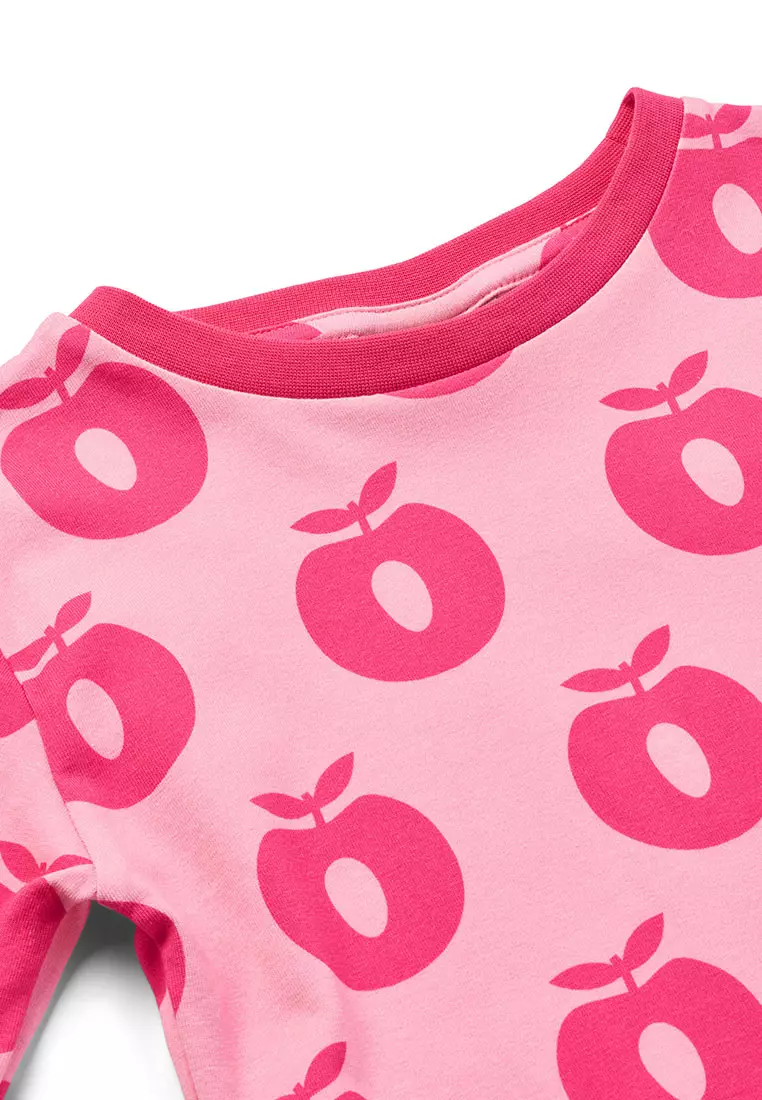 Jubilee nightwear set with apples