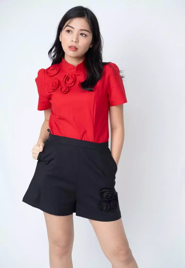 Jojo Fashion House LIMITED EDITION DESIGNER POP OUT FLORAL BOTTOM 2024